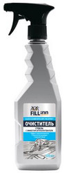 Fill inn Очиститель стекол с эффектом антизапотевателя, 400 мл (спрей), Для стекол | Артикул FL048