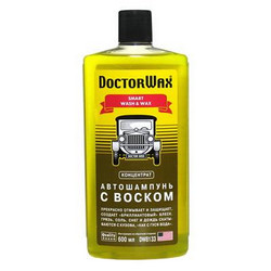 Doctorwax Шампунь с воском, концентрат, Для кузова | Артикул DW8133