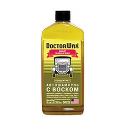 Doctorwax Шампунь с воском, концентрат, Для кузова | Артикул DW8126