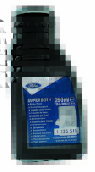 Ford Тормозная жидкость Super DOT 4, 0.25л