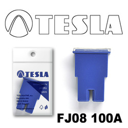Предохранители Tesla Предохранитель картриджного типа FJ08 100А | Артикул FJ08100A