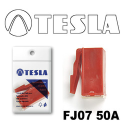 Предохранители Tesla Предохранитель картриджного типа FJ07 50А | Артикул FJ0750A