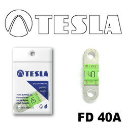 Предохранители Tesla Предохранитель MIDI 40A | Артикул FD40A