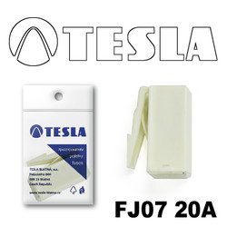 Предохранители Tesla Предохранитель картриджного типа FJ07 20А | Артикул FJ0720A