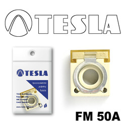 Предохранители Tesla Предохранитель компактный FM  50A | Артикул FM50A