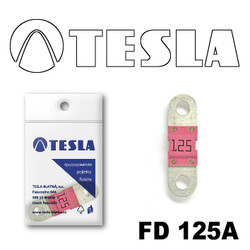 Предохранители Tesla Предохранитель MIDI 125A | Артикул FD125A