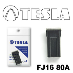 Предохранители Tesla Предохранитель картриджного типа FJ16 80А | Артикул FJ1680A