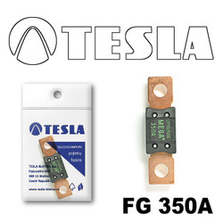 Предохранители Tesla Предохранитель MEGA 350A | Артикул FG350A