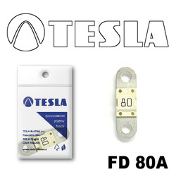 Предохранители Tesla Предохранитель MIDI 80A | Артикул FD80A