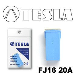 Предохранители Tesla Предохранитель картриджного типа FJ16 20А | Артикул FJ1620A