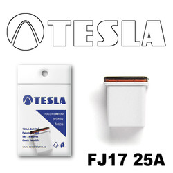 Предохранители Tesla Предохранитель картриджного типа FJ17 25А | Артикул FJ1725A
