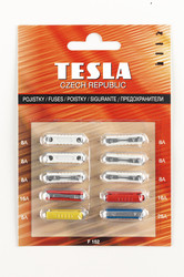 Предохранители Tesla Предохранители CONTINENTAL (5А, 8А,16А, 25А), комплект 10шт. | Артикул F152