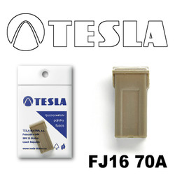 Предохранители Tesla Предохранитель картриджного типа FJ16 70А | Артикул FJ1670A