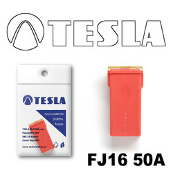 Предохранители Tesla Предохранитель картриджного типа FJ16 50А | Артикул FJ1650A