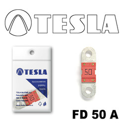 Предохранители Tesla Предохранитель MIDI 50A | Артикул FD50A