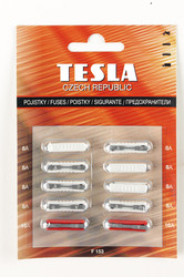 Предохранители Tesla Предохранители CONTINENTAL (8х8А, 2х16А), комплект 10шт. | Артикул F153