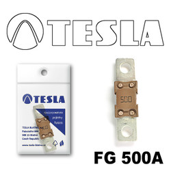 Предохранители Tesla Предохранитель MEGA 500A | Артикул FG500A