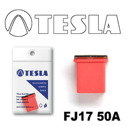 Предохранители Tesla Предохранитель картриджного типа FJ17 50А | Артикул FJ1750A