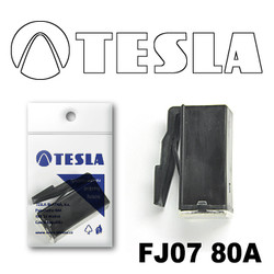 Предохранители Tesla Предохранитель картриджного типа FJ07 80А | Артикул FJ0780A