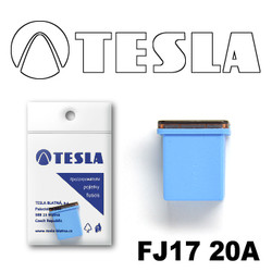Предохранители Tesla Предохранитель картриджного типа FJ17 20А | Артикул FJ1720A