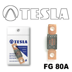 Предохранители Tesla Предохранитель MEGA 80A | Артикул FG80A
