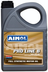 Моторное масло Aimol Pro Line B 5W-30 4л Синтетическое