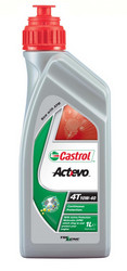  Castrol  ACT>EVO 4T 10W-40, 1  