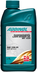 Моторное масло Addinol Rasenmaherol MV 1034 (1л) Минеральное