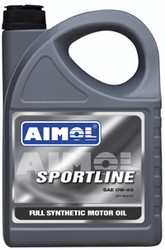 Моторное масло Aimol Sportline 10W-40 4л Синтетическое