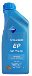 Трансмиссионные масла и жидкости ГУР: Aral  Getriebeoel EP 85W-90 , Минеральное | Артикул 4003116151082