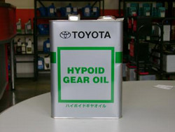     : Toyota  Hypoid Gear Oil ,  |  0888500705