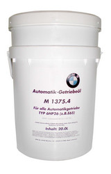 Трансмиссионные масла и жидкости ГУР: Bmw ATF M 1375.4 , Синтетическое | Артикул 83220142516