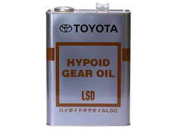     : Toyota  Hypoid Gear Oil ,  |  0888500305