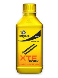 Трансмиссионные масла и жидкости ГУР: Bardahl XTF Fork Special Oil (SAE 5), 0.5л. ,  | Артикул 440032