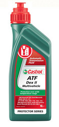 Трансмиссионные масла и жидкости ГУР: Castrol Трансмиссионное масло ATF Dex II Multivehicle, 1 л АКПП, Минеральное | Артикул 157F42